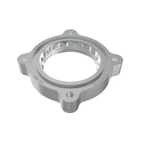 aFe Silver Bullet Throttle Body Spacer Kit Hyundai Veloster N 19-22/Elantra N 22-26 L4-2.0L (t)