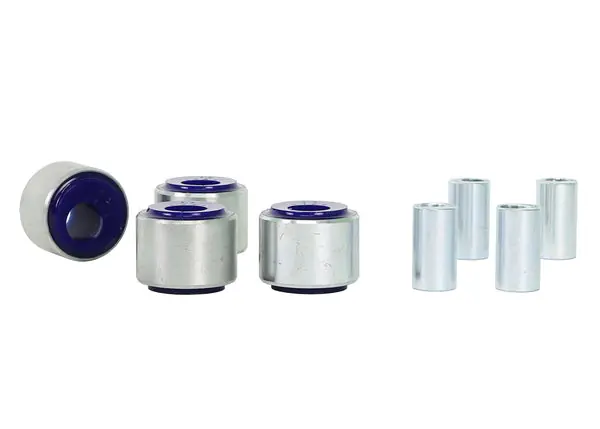 SuperPro 1991 Toyota Land Cruiser Base Front 4 Deg. Caster Correction Radius Arm-to-Diff Bushing Set