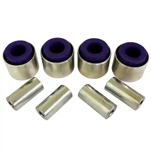 SuperPro 2011 BMW 1 Series M Base Rear Lower Rearward Control Arm/Toe Arm Bushing Set (Motorsport)