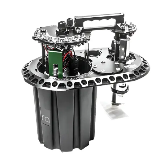 Radium Engineering FCST-X 3 Surge Tank Pumps And 1 Lift Pump Included (Walbro GSS342)
