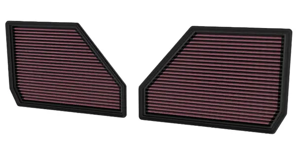K&N 25+ BMW X5 M V8-4.4L High-Flow Replacement Air Filter