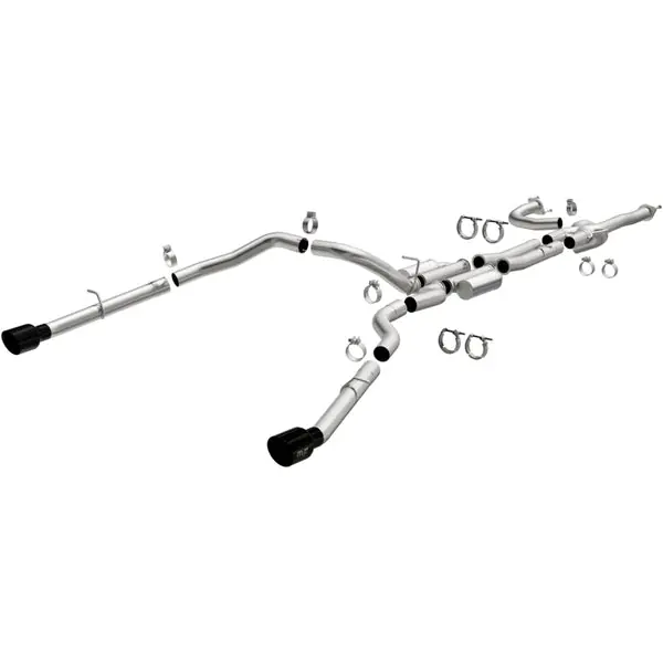 MagnaFlow 21-24 RAM 1500 TRX SPEQ Series Cat-Back Performance Exhaust System w/ Black Chrome Tips