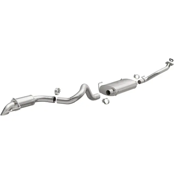 MagnaFlow 2025+ Toyota 4Runner Overland Series Cat-Back Exhaust System