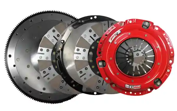 McLeod 2024 Mustang GT RXT HD 1 X 23 Spline with 8 Bolt AL Flywheel