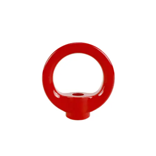 PERRIN Tow Hook Upgrade Kit - Red (For PERRIN License Plate Relocates Only)