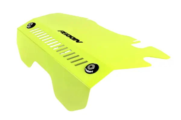 PERRIN 15-21 Subaru WRX Pulley Cover - Neon Yellow