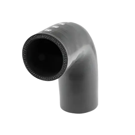 Turbosmart 90 Reducer Elbow 2.0in - 2.50in - Black