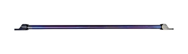 Torque Solutions 23+Toyota Corolla GR Rear Shock Tower Brace-Titanium Burnt Purple / Blue