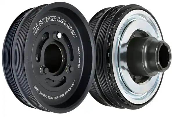 ATI Pulley - Supercharger - 8.86 - 8 Grv - 09-15 - CTS-V LSA - 10 Percent OD