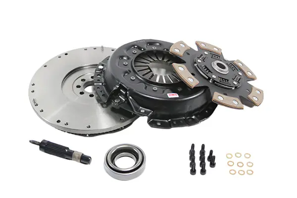 Competition Clutch 91-98 Nissan 240SX KA24DE White Bunny Upgrade Stage 4 Clutch Kit w/ Flywheel