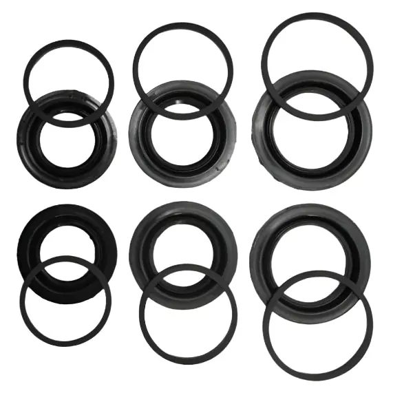 GiroDisc Porsche 911 Carrera (991.2) w/PCCB Front Caliper Rebuild Kit