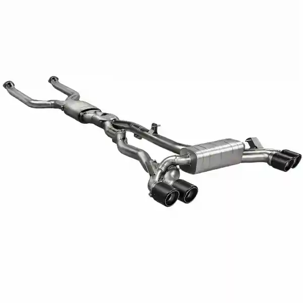 Akrapovic 2025+ BMW M5 (G90,G99) Evolution Catback Exhaust - Titanium (Requires Tips)