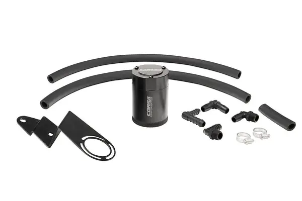 Corsa 2022-2025 Toyota Tundra 4WD 3.4L V6 Aluminum Oil Catch Can w/ Bracket
