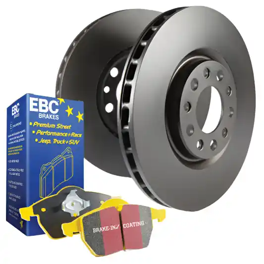 EBC 2019+ Hyundai Veloster N (2nd Gen) 2.0L Turbo Yellowstuff Rear Brake Kit