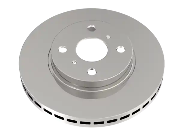 DBA 07-14 Subaru WRX En-Shield Standard Rear Brake Rotor