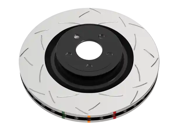 DBA 2018 Kia Stinger Rear 4000 Series Slotted Rotor