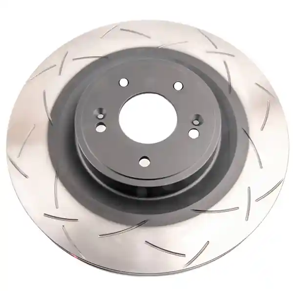 DBA 2018 Kia Stinger w/ Brembo Brakes Front T-Slot T3 4000 Series Slotted Rotor