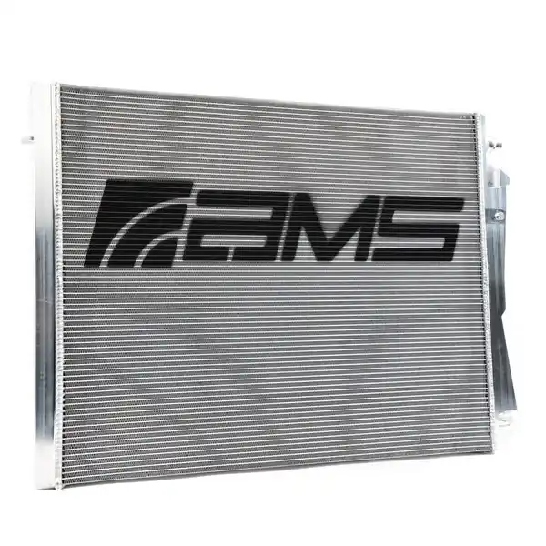 AMS Performance BMW G8X M2/M3/M4 S58 Heat Exchanger - Limited Edition M Color Logo