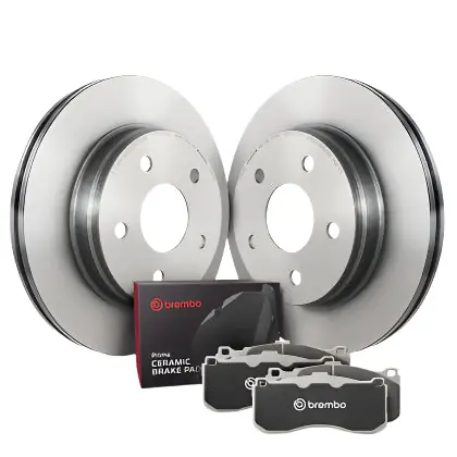 Brembo OE 11-18 Porsche Cayenne Front Disc Brake Kit