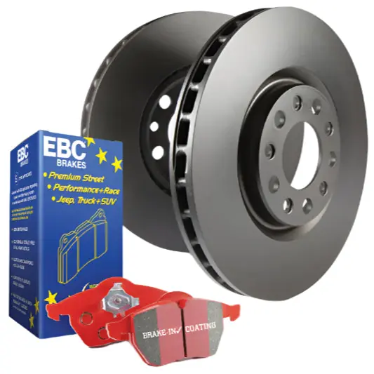 EBC Performance Brake Pad Rotor BMW 83-92 Front Kit