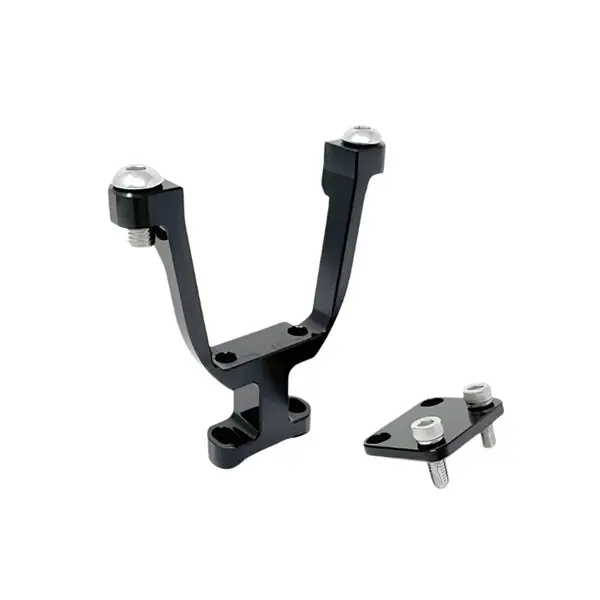 Torque Solution Subaru STI 04-22 Coolant Expansion Tank Pedestal - Black