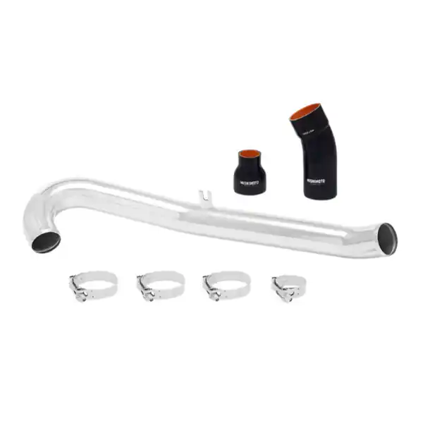 Mishimoto 2014+ Ford Fiesta ST Hot-Side Intercooler Pipe Kit - Polished