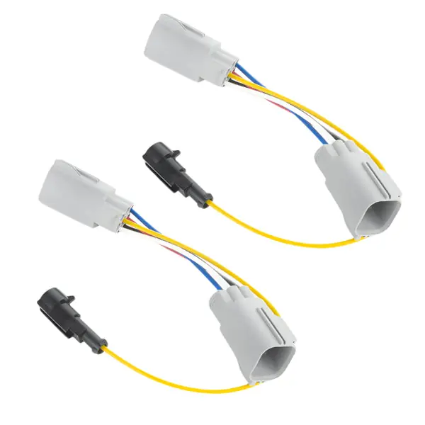 Oracle Euro/UAE Jeep JK Tail Light Amber Turn Signal Lighting Adapter Harness - Pair