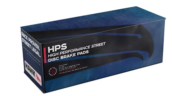 Hawk HPS Street Brake Pads Front Porsche/VW/MB