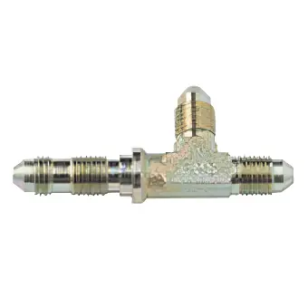 Fragola -3AN Steel Bulkhead Tee - On Run