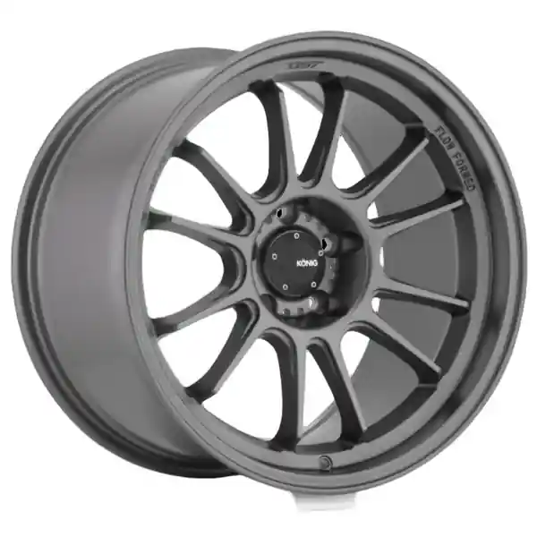 Konig Hypergram 17x8 5x100 ET40 Matte Grey