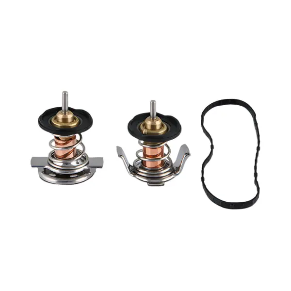 Mishimoto Ford 6.4L Powerstroke Low-Temperature Thermostat (Set of 2)