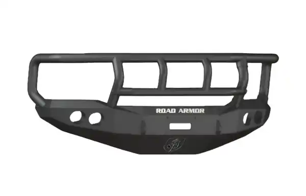 Road Armor 99-04 Ford F-250 Stealth Front Winch Bumper w/Titan II Wide Flare - Tex Blk