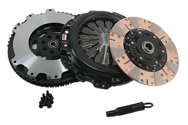 Competition Clutch 13-15 Genesis 3.8L 6Cyl Stage 3 - 2600 Segmented Ceramic Clutch Kit w/ Flywheel