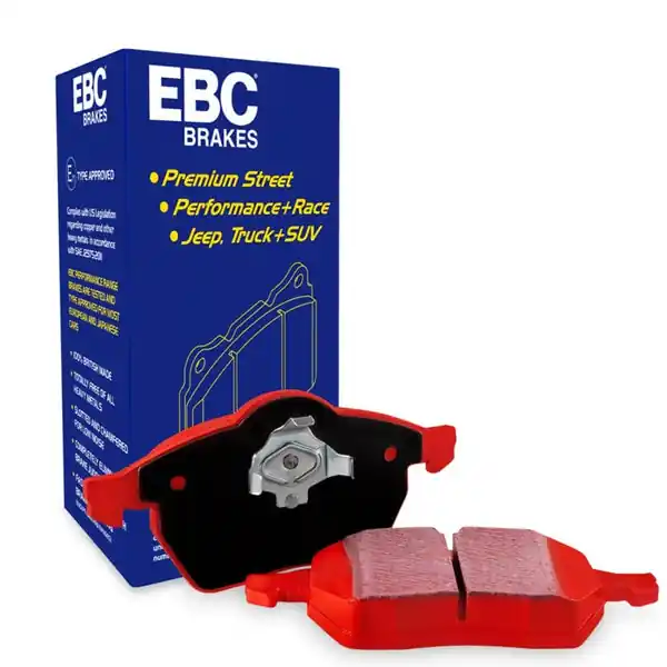 EBC 20-24 Audi S6 2.9TT (w/Cast Iron Rotors) Redstuff Rear Brake Pads