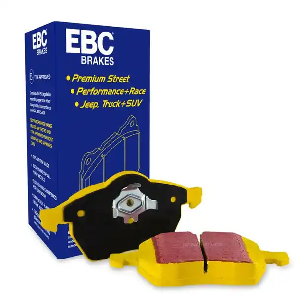 EBC 06-09 Ford Fusion 2.3 Yellowstuff Front Brake Pads