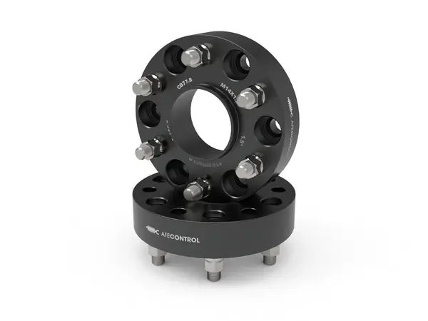 aFe CONTROL Billet Aluminum Wheel Spacers 6x5.5mm / CB 77.8mm / 1.5in - 19-25 RAM 1500