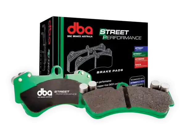 DBA 01-06 Mini Cooper (R50/R52/R53) SP Performance Front Brake Pads