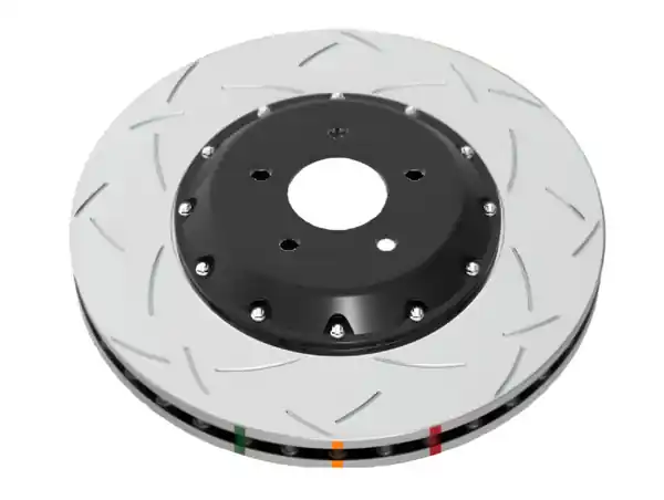 DBA 2022+ Subaru WRX (w/STI Brembo 4 Piston Caliper) 5000 Series 2 Piece Slotted Front Brake Rotor