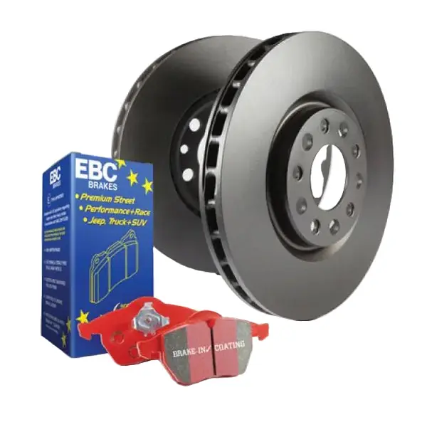 EBC S12 Brake Pad and Rotor Kit