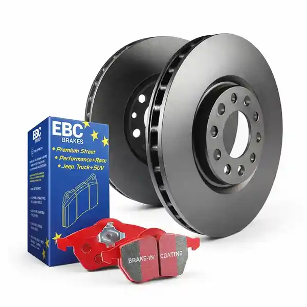 EBC S12 Brake Pad and Rotor Kit 2010-2016 BMW 528i 535i xDrive Base