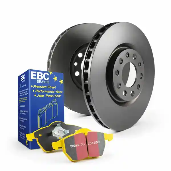 EBC S13 Brake Pad and Rotor Kit