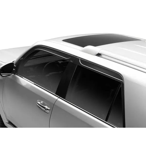 Husky Liners 2024 Subaru Crosstrek Ventvisor Low Pro 4pc - Smoke