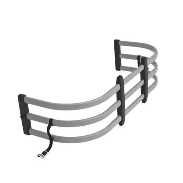 AMP Research 20-23 Chevrolet/GMC Silverado/Sierra 1500 (No Mltipro Tailgt) Bedxtender HD Max - Silvr