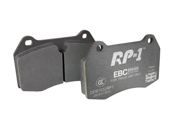 EBC Racing 90-94 Lotus Carlton RP-1 Race Front Brake Pads