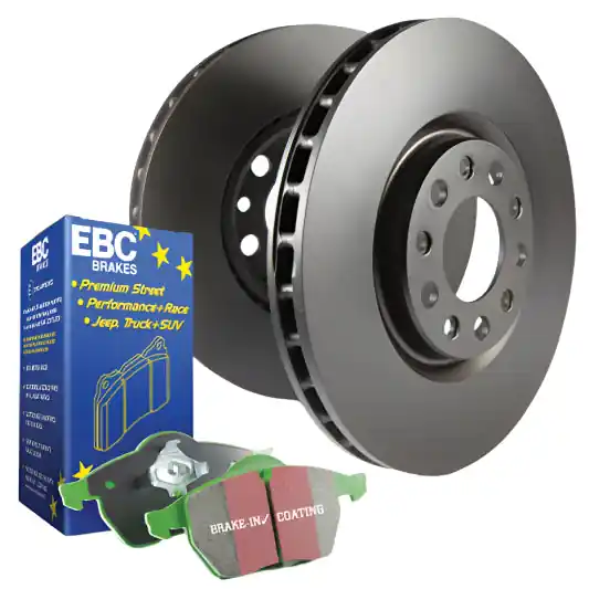 EBC Brake Kit for Audi Q5 2.0T & A4 2.0T 2012-2021