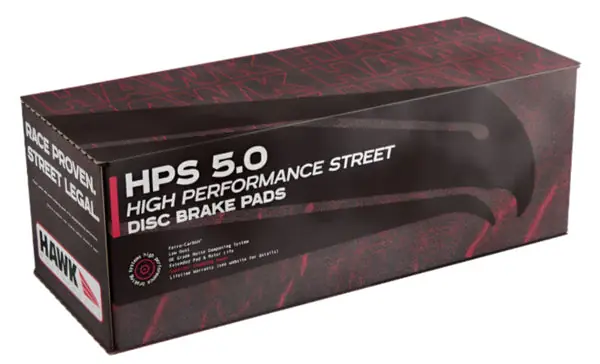 Hawk Wilwood Two-Wheel Set of HPS 5.0 Brake Pads
