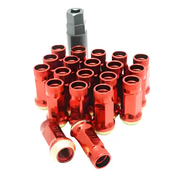 Wheel Mate Muteki SR45R Lug Nut Kit 12x1.5 - Red