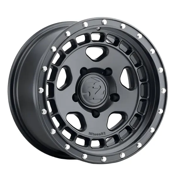 fifteen52 Turbomac HD 17x8.5 5x127 0mm ET 71.5mm Center Bore Asphalt Black Wheel