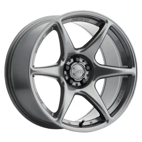 Kansei K11G Tandem 18x9.5in / 5x100 BP / 22mm Offset / 73.1mm Bore - Gunmetal Wheel