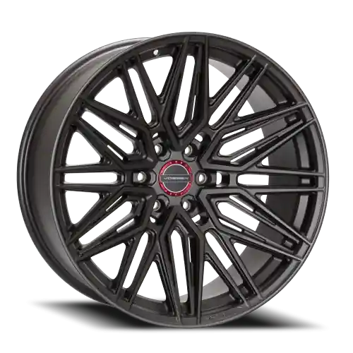 Vossen HF6-5 22x10 / 6x139.7 / ET-18 / Super Deep Face / 106.1 - Matte Gunmetal Wheel